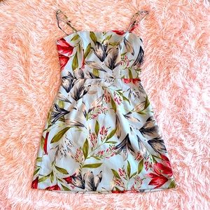 French Connection Floral Print Dress LIKE NEW